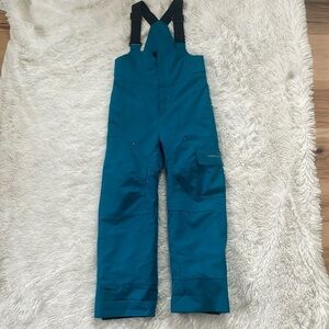 Obermeyer Kids Teal Snow Bib